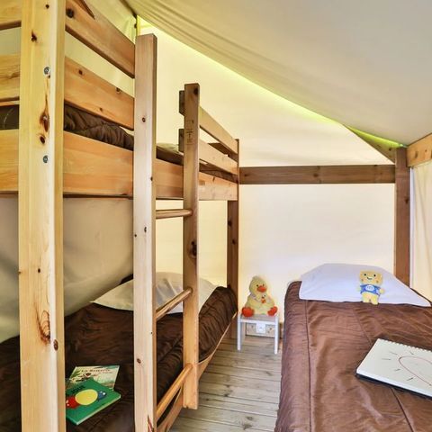 TENTE 5 personnes - SAHARI sans sanitaires et non chauffée