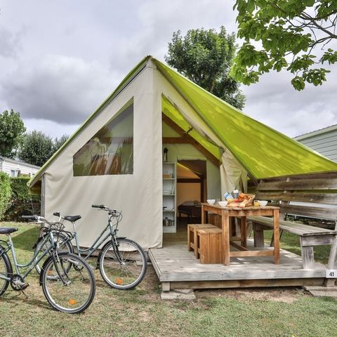 TENTE 5 personnes - SAHARI sans sanitaires et non chauffée