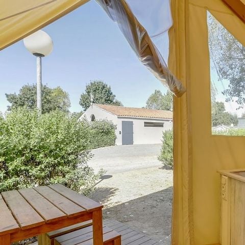 Tent 5 personen - SAHARI zonder sanitaire voorzieningen en onverwarmd
