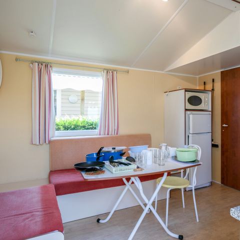 Stacaravan 4 personen - EVASIE