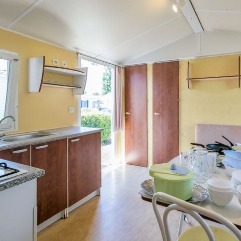 Stacaravan 4 personen - EVASIE