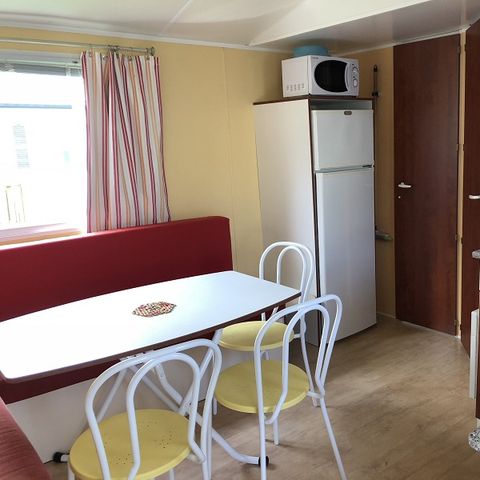 MOBILHOME 5 personnes - EVASION 2 chambres 4/5 personnes