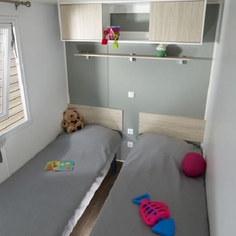 Mobile home 4 persons - PREMIUM 2 bedrooms