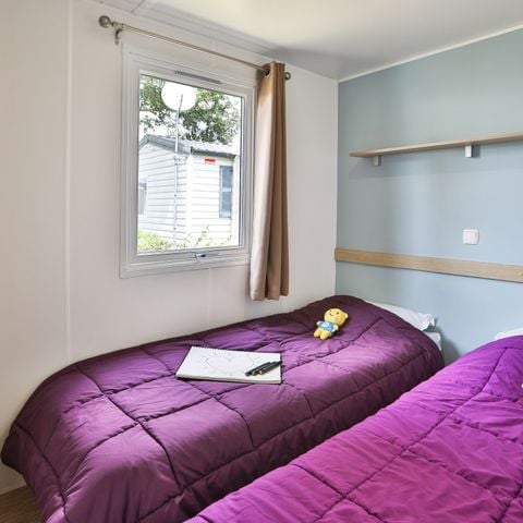 Mobile home 6 persons - PREMIUM 3 bedrooms