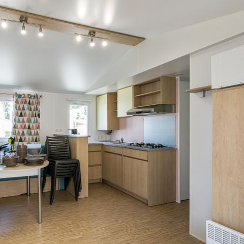 Stacaravan 4 personen - PREMIUM