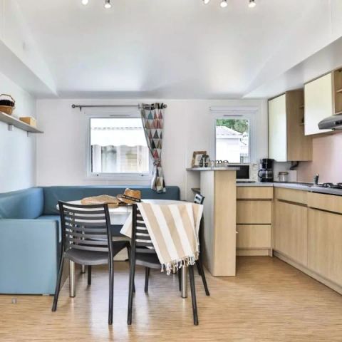 MOBILHOME 4 personnes - PREMIUM