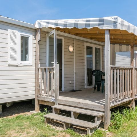 Stacaravan 4 personen - PREMIUM