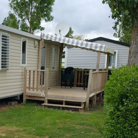 Mobile home 8 persons - PREMIUM 4 bedrooms