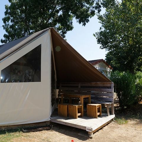 TENTE 5 personnes - TENTE SAHARI