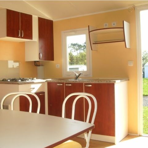 Mobile home 6 persons - Evasion - 3 rooms