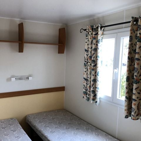 Stacaravan 6 personen - Ontwijking - 3 kamers
