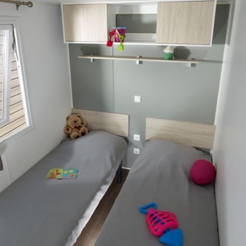 Stacaravan 6 personen - Premium - 2 slaapkamers
