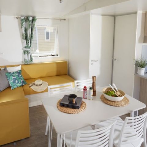 Stacaravan 6 personen - Premium - 2 slaapkamers