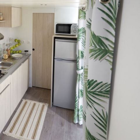 Stacaravan 6 personen - Premium - 2 slaapkamers