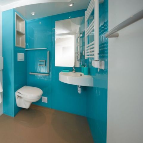 Stacaravan 5 personen - premium 2 slaapkamers