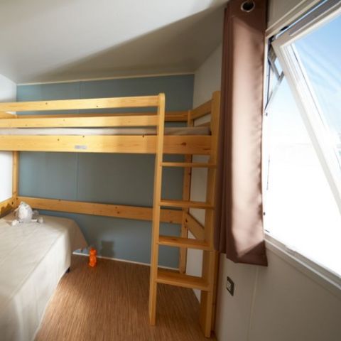 Stacaravan 5 personen - premium 2 slaapkamers