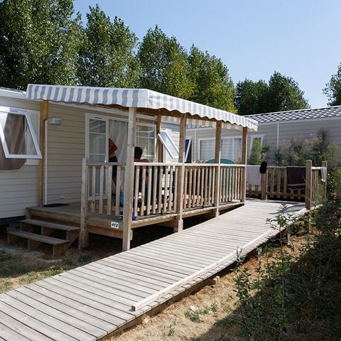 Stacaravan 5 personen - premium 2 slaapkamers