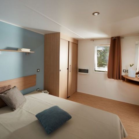 Stacaravan 5 personen - premium 2 slaapkamers