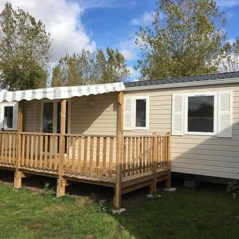 MOBILHOME 8 personnes - Premium - 4 chambres