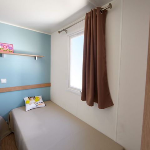 Stacaravan 8 personen - Premium - 4 kamers + TV