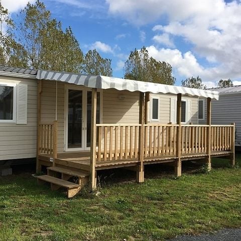 Mobile home 8 persons - Premium - 4 rooms + TV