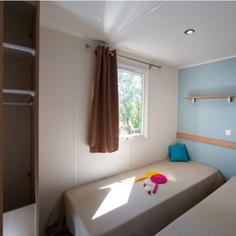 Stacaravan 8 personen - Premium - 4 kamers + TV