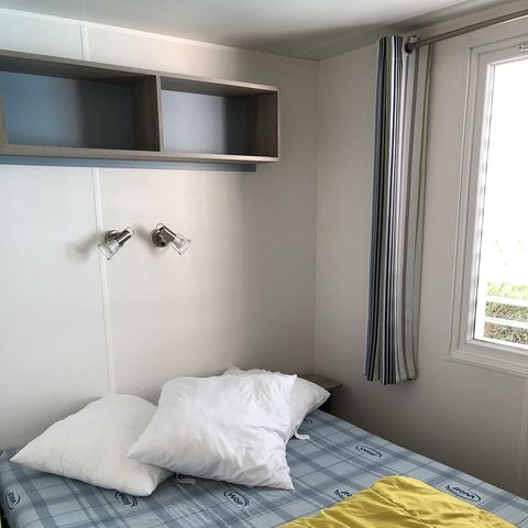 MOBILHOME 7 personnes - PREMIUM 3 chambres 6/7 personnes