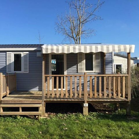 MOBILHOME 7 personnes - PREMIUM 3 chambres 6/7 personnes