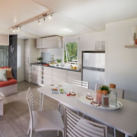 Stacaravan 6 personen - Premium 2 slaapkamers + TV