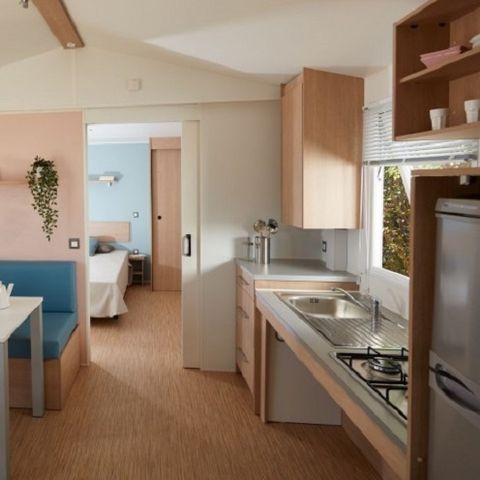 MOBILHOME 4 personas - PREMIUM PMR