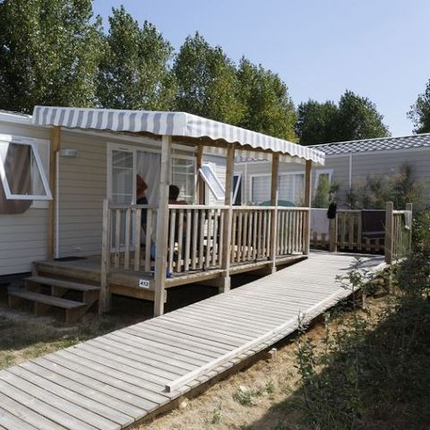 MOBILHOME 4 personas - PREMIUM PMR