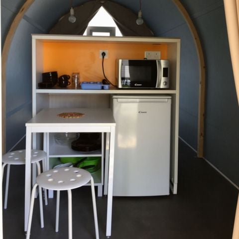 Glamping tent 2 persons - COCO SWEET (WITHOUT SANITARY FACILITIES)
