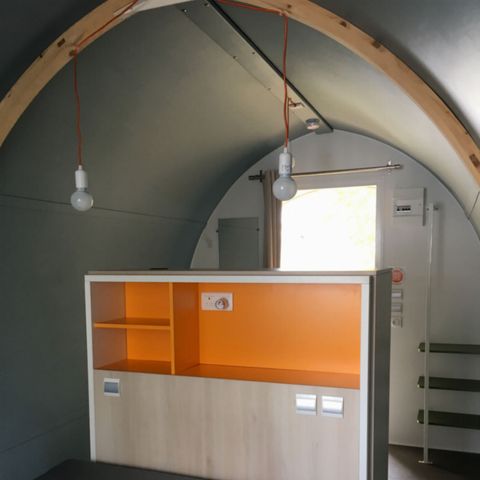 Glamping tent 2 persons - COCO SWEET (WITHOUT SANITARY FACILITIES)
