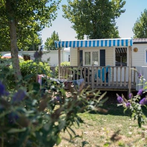 BUNGALOW 6 personnes - EVASION 3 chambres