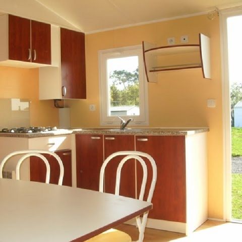 BUNGALOW 6 personnes - EVASION 3 chambres