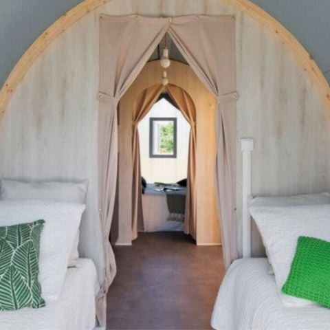 Glampingtent 4 personen - COCO SWEET (ZONDER SANITAIR)