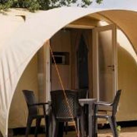 Glamping tent 4 persons - COCO SWEET (WITHOUT SANITARY FACILITIES)