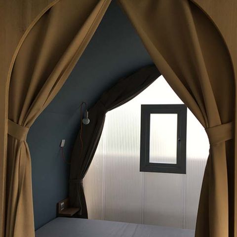 Glampingtent 4 personen - COCO SWEET (ZONDER SANITAIR)