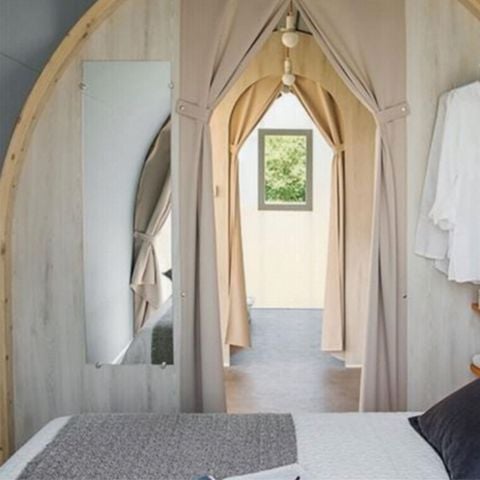 Glamping tent 4 persons - COCO SWEET (WITHOUT SANITARY FACILITIES)