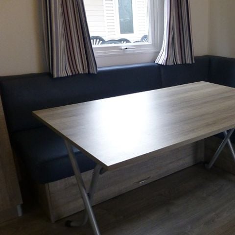 Stacaravan 7 personen - PREMIUM 3 slaapkamers 6/7 personen