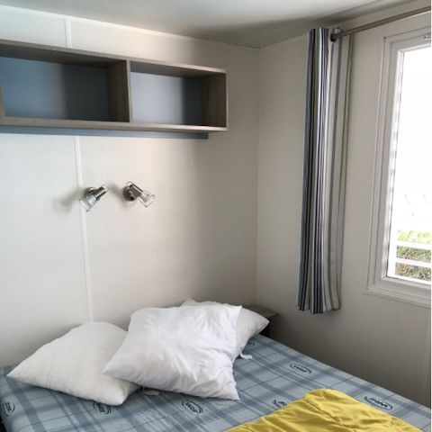 Stacaravan 6 personen - Premium - 3 slaapkamers + TV