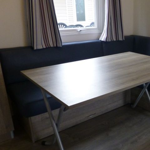 Stacaravan 6 personen - Premium - 3 slaapkamers + TV