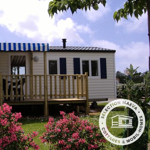 MOBILHOME 4 personnes - Evasion 3 Pièces 4 Personnes