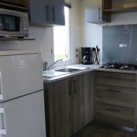 Stacaravan 6 personen - Premium 4 Kamers 6 Personen + TV