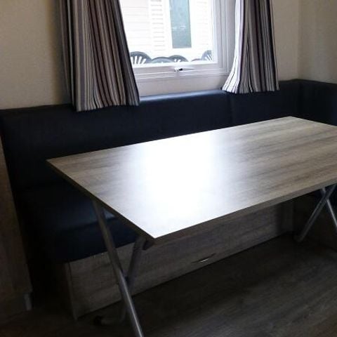 Stacaravan 6 personen - Premium 4 Kamers 6 Personen + TV