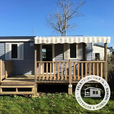 MOBILHOME 6 personnes - Premium 4 Pièces 6 Personnes + TV