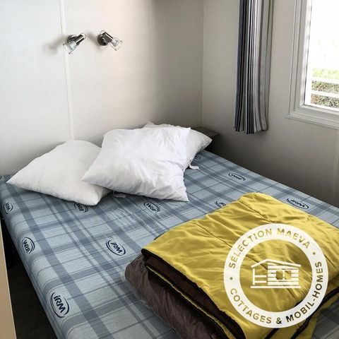 MOBILHOME 6 personnes - Premium 4 Pièces 6 Personnes + TV