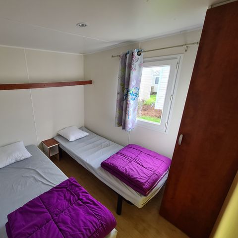 MOBILHOME 4 personnes - EVASION 2 CHAMBRES
