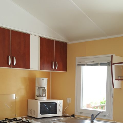 MOBILHOME 4 personnes - EVASION 2 CHAMBRES