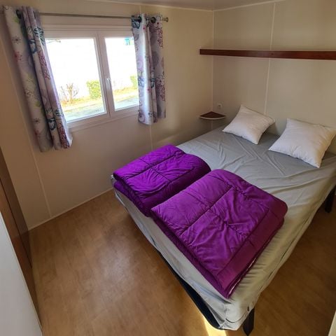 Stacaravan 4 personen - ONTWIJKING 2 SLAAPKAMERS